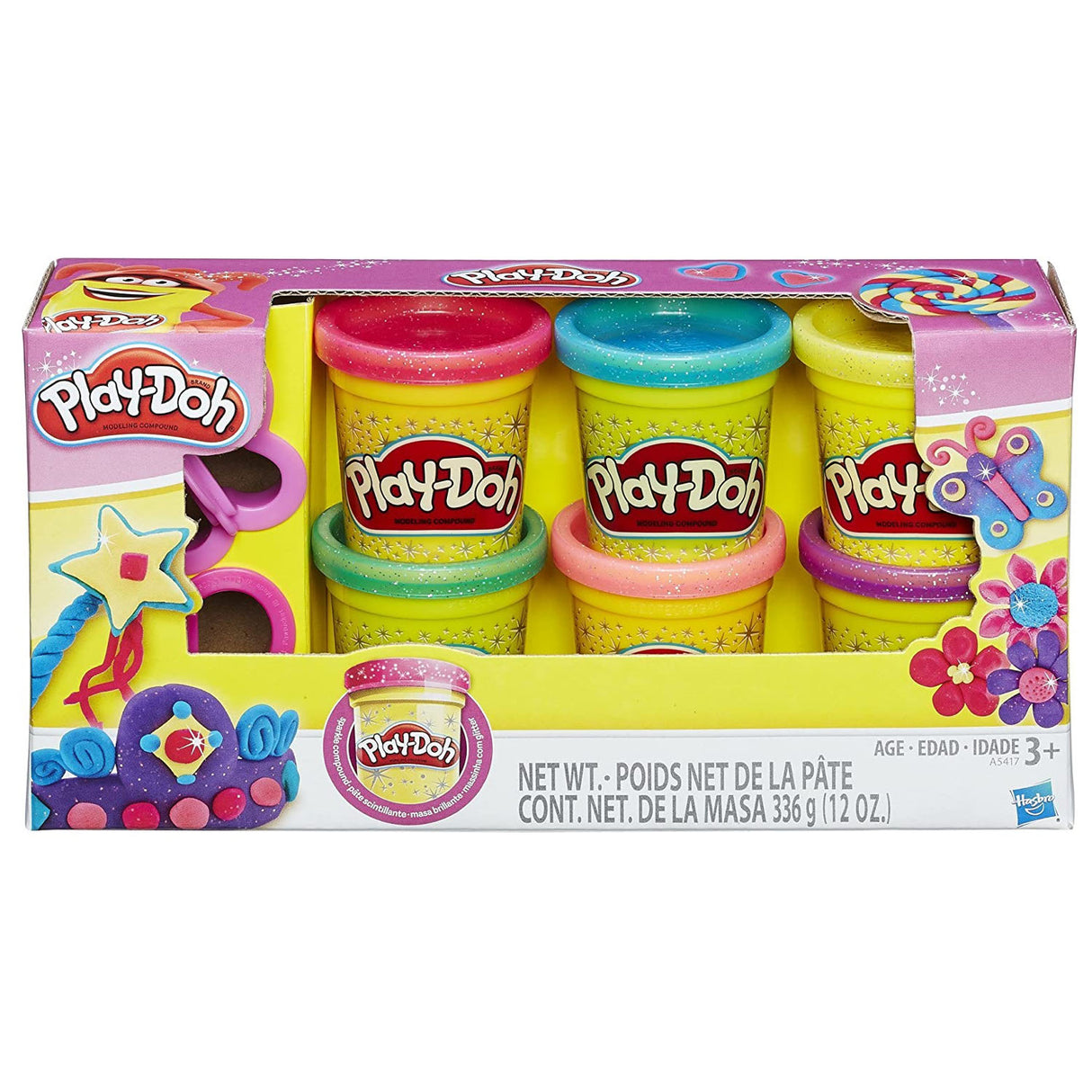 Play Doh Sparkle