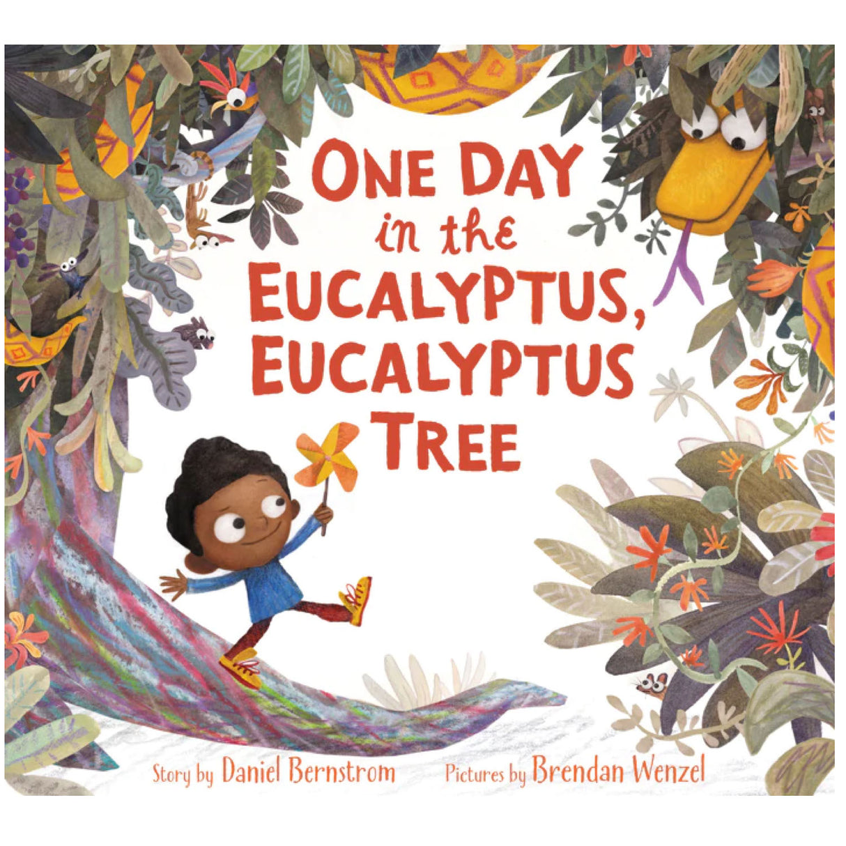 One Day in the Eucalyptus, Eucalyptus Tree