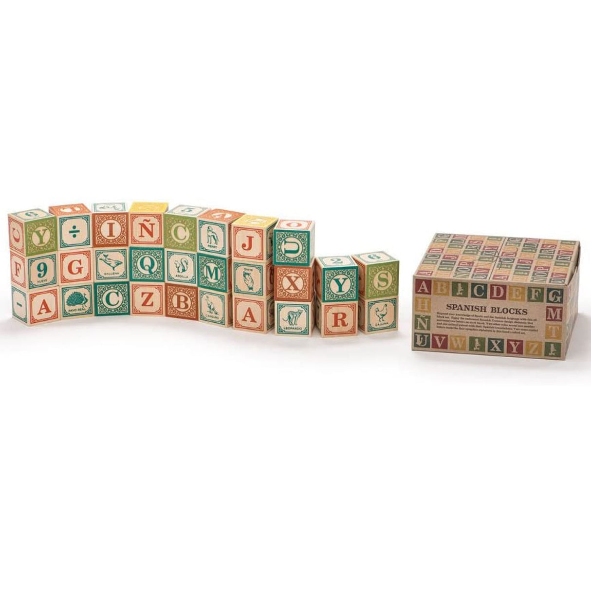 Spanish ABC Blocks