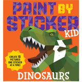 Kids Paint by Sticker Dinosaurs