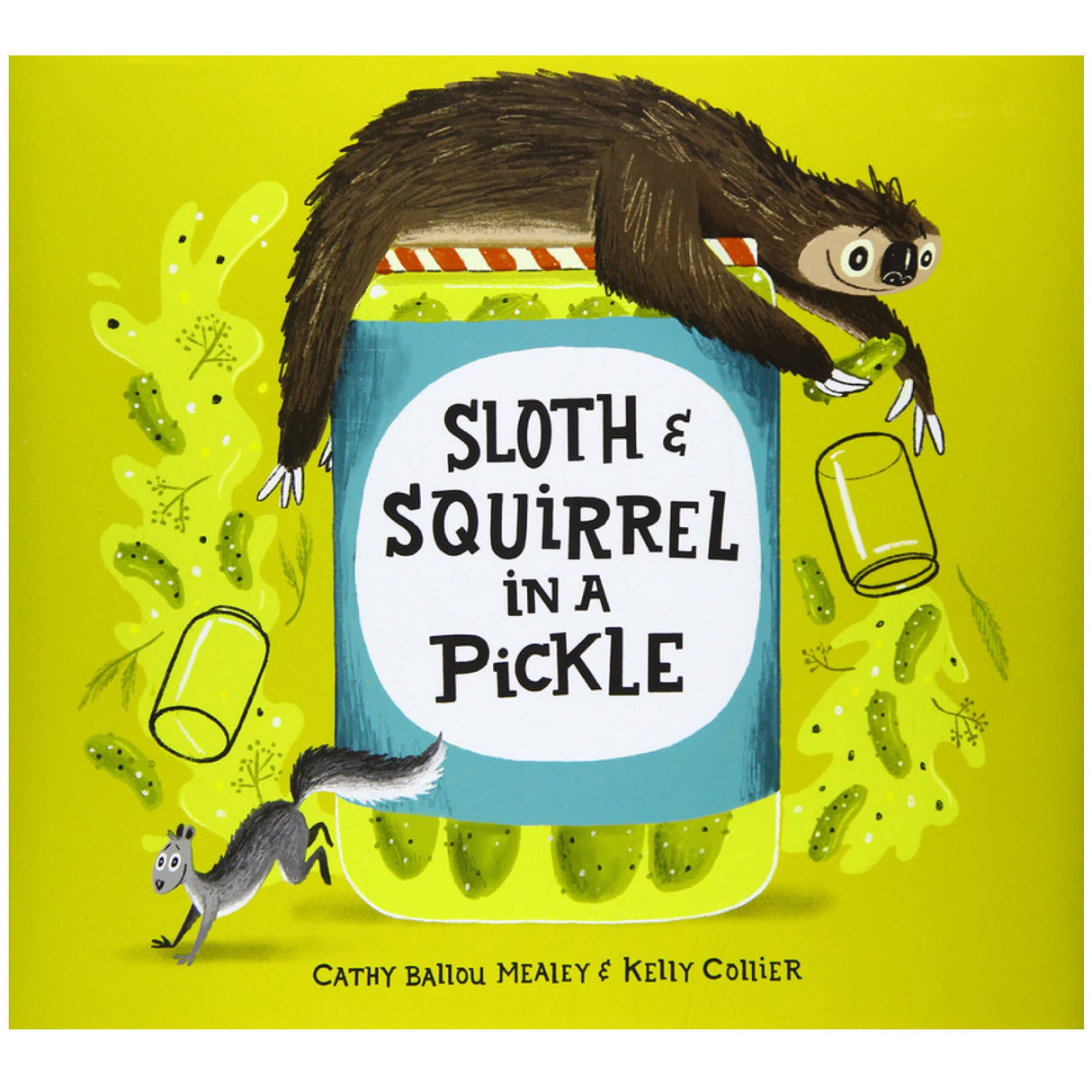 Sloth and Squirrel in a Pickle