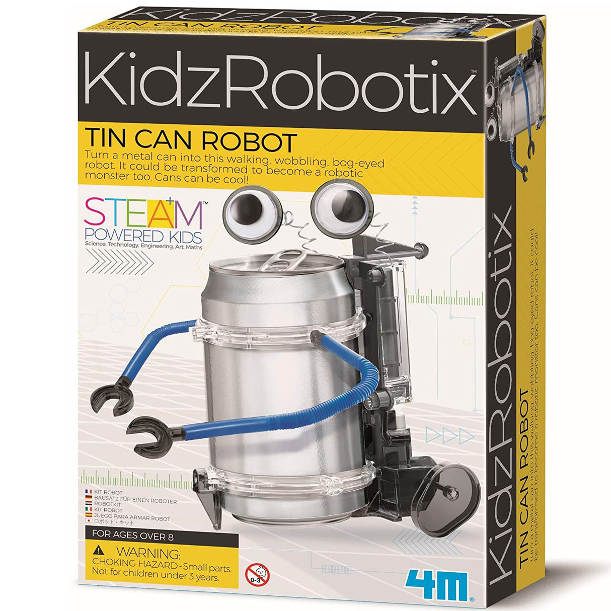 Tin Can Robot