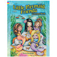 Little Mermaid Friends Coloring Book with cute mermaids and ocean friends in a magical underwater world for kids.