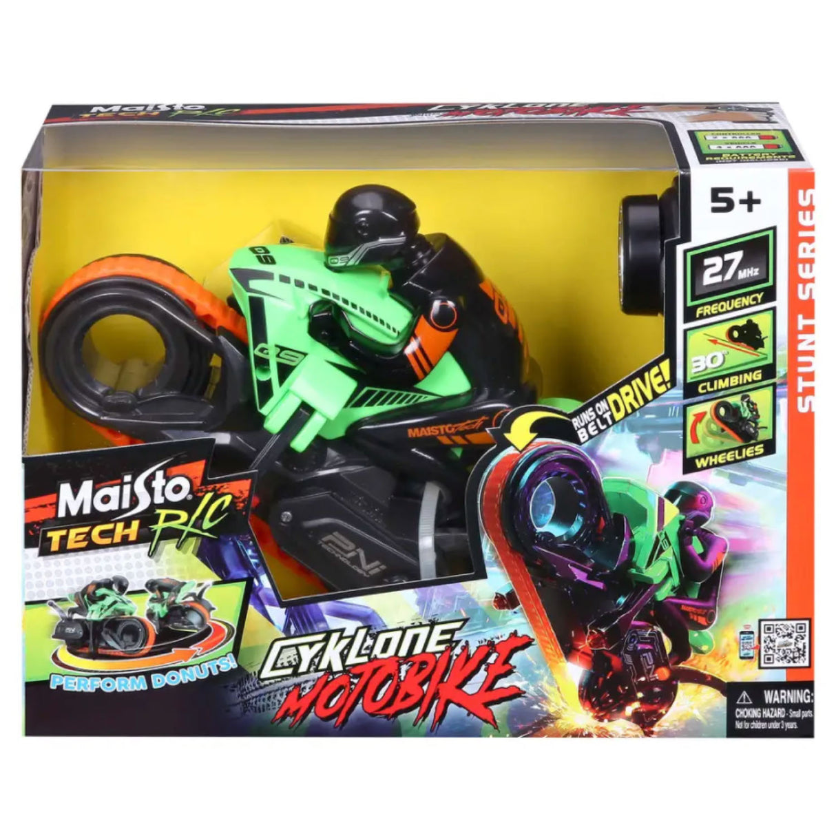 RC Cyklone Motobike