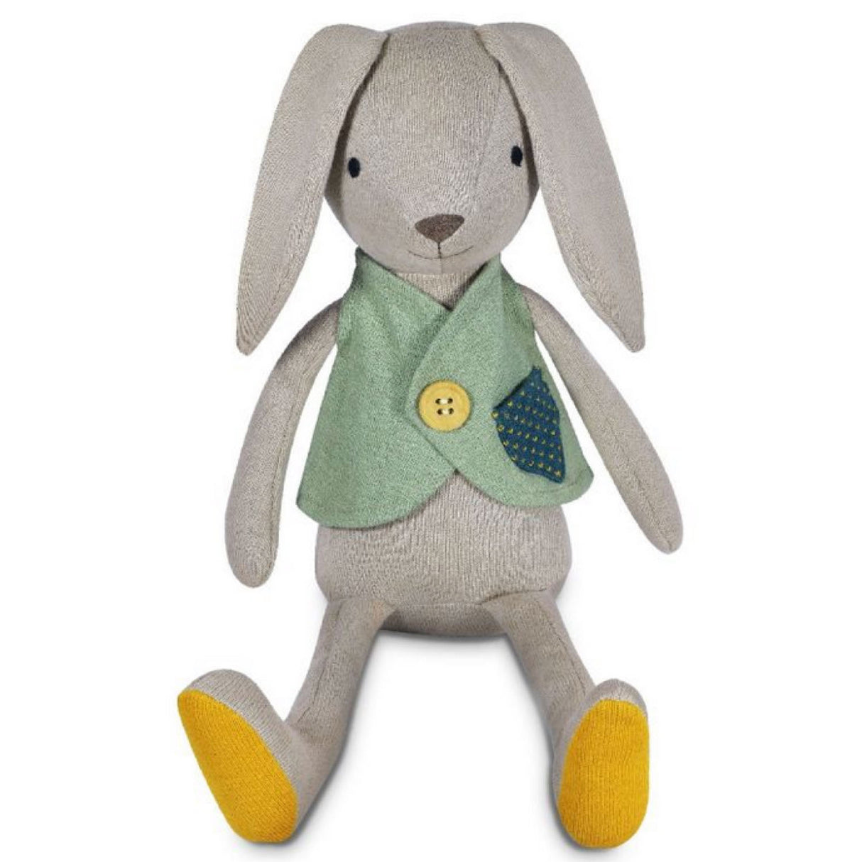 Organic Knit Bunny Luca