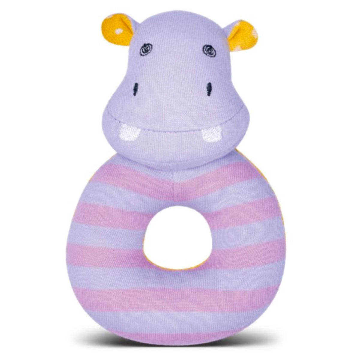 Organic Hippo Coco Rattle