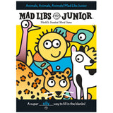 Mad Libs Jr Animals Animals