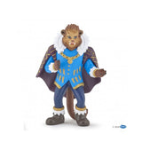 The Beast figurine dressed for the ball with detailed costume and friendly expression, standing tall and ready.