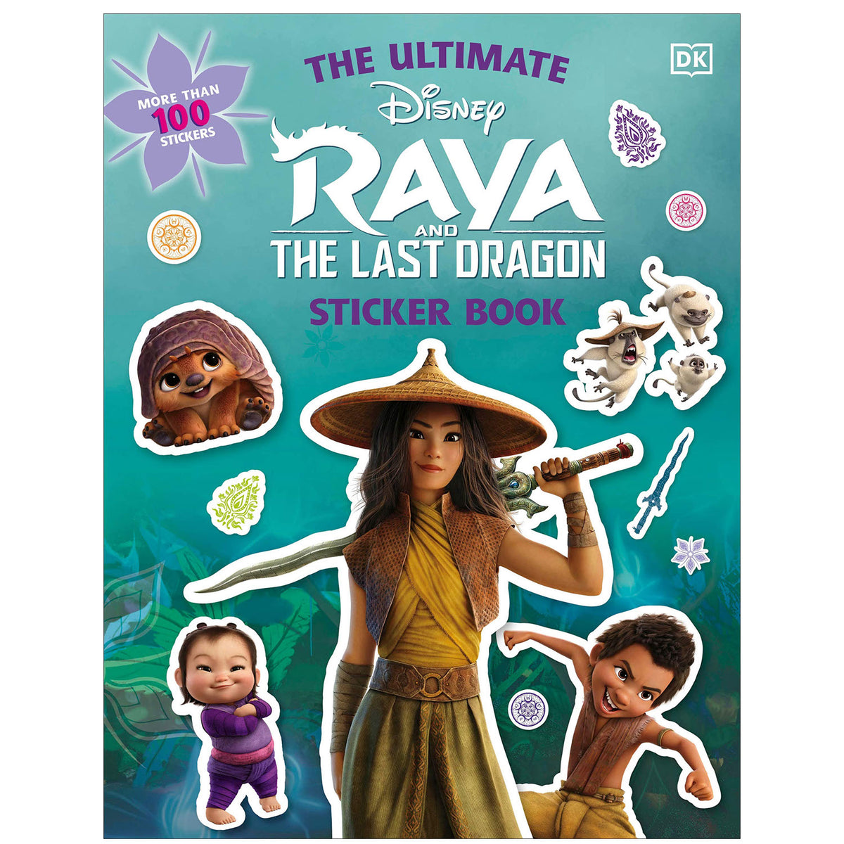 Ultimate Sticker Book Raya & the Last Dragon – Treehouse Toys