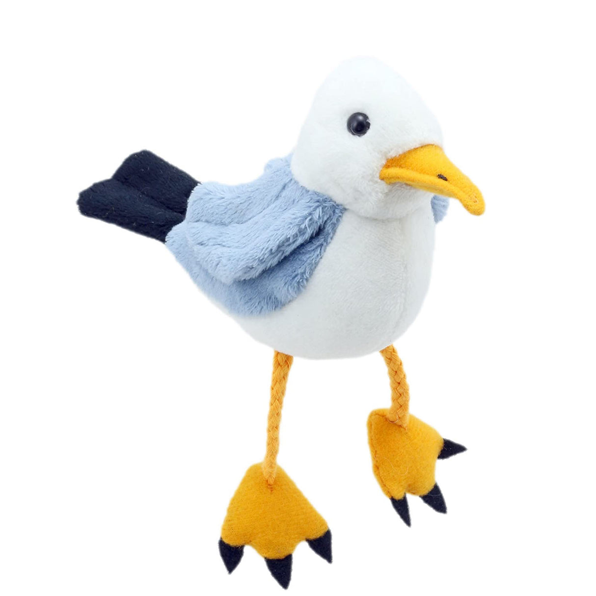 Seagull Finger Puppet