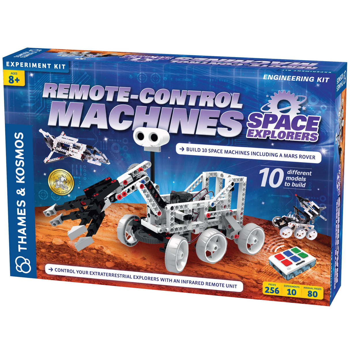 Remote Control Space Explorers