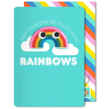 Rainbow Birthday Magnet Card