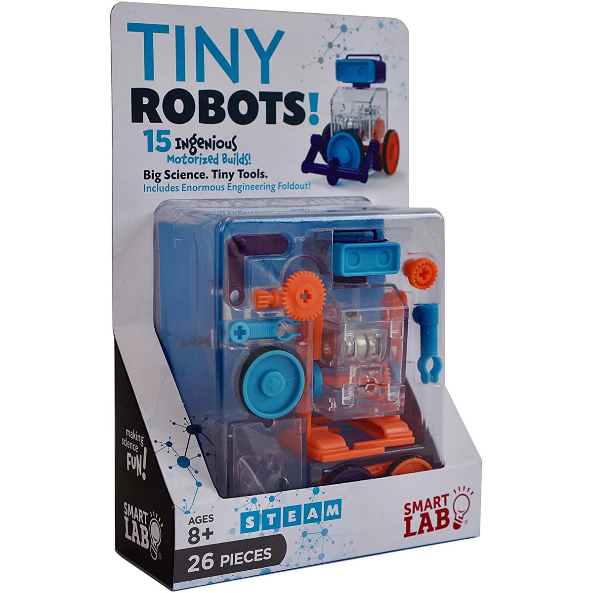 Tiny Robots! – Treehouse Toys