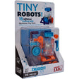 Tiny Tools Tiny Robots mini robotics kit with 26 pieces for kids to build motorized machines and learn STEM basics.