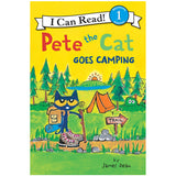 Level 1 Pete the Cat Goes Camping