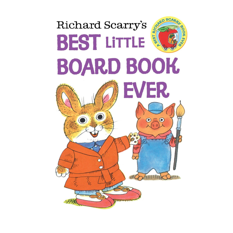 Richard Scarry's Cars and Trucks from 1 to 10 (Board book)