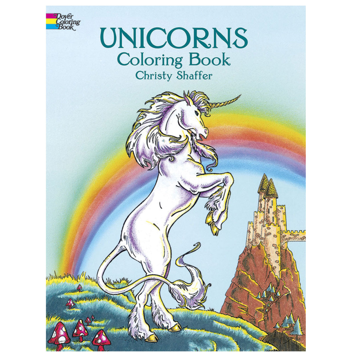 Unicorns Coloring Book