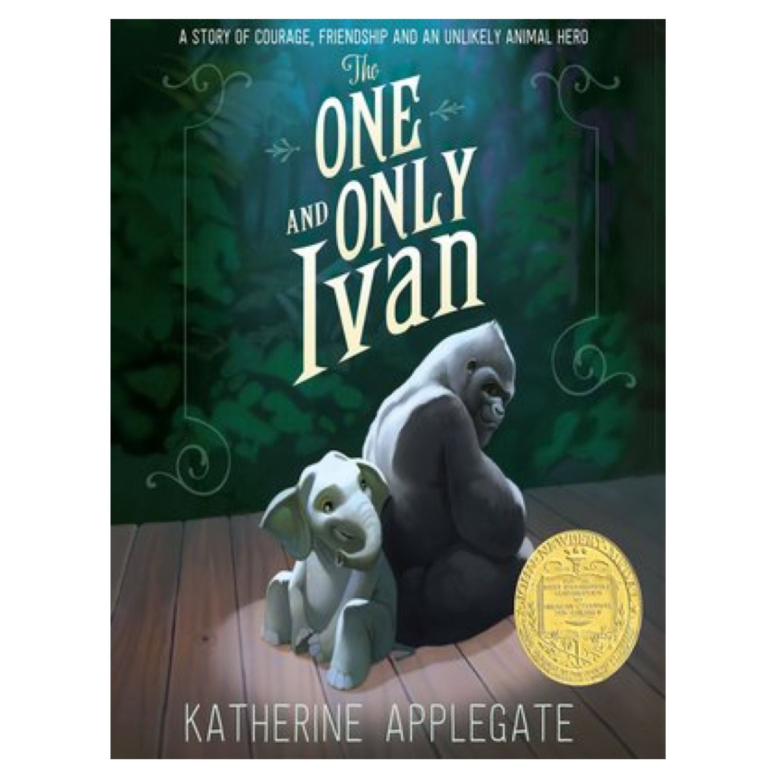 The One and Only Ivan by Katherine Applegate, Paperback