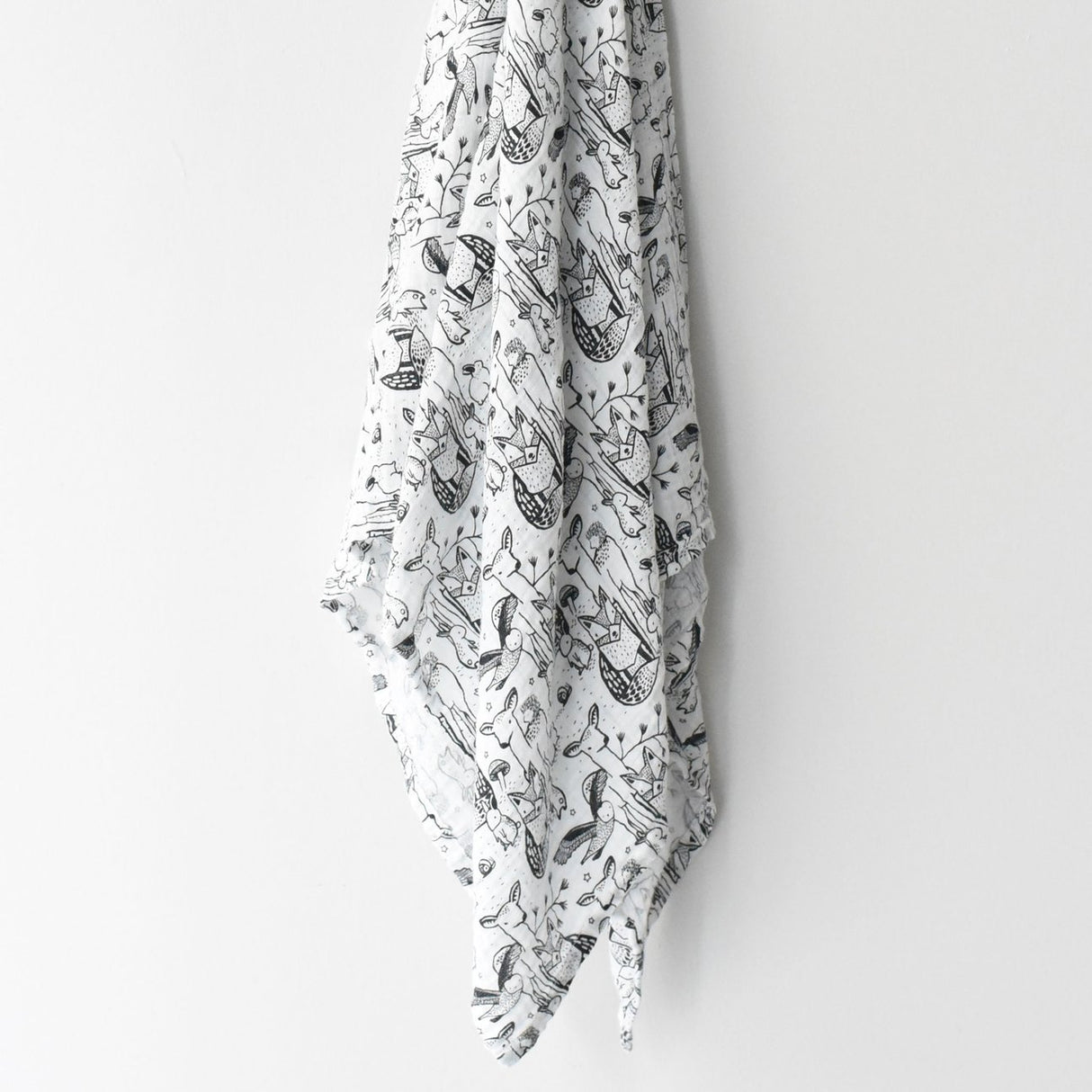 Organic Muslin Swaddle | Forest