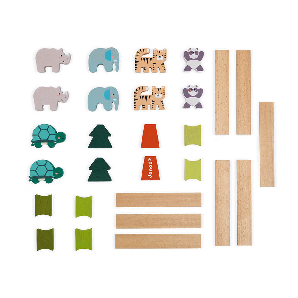 WWF Balancing Animals