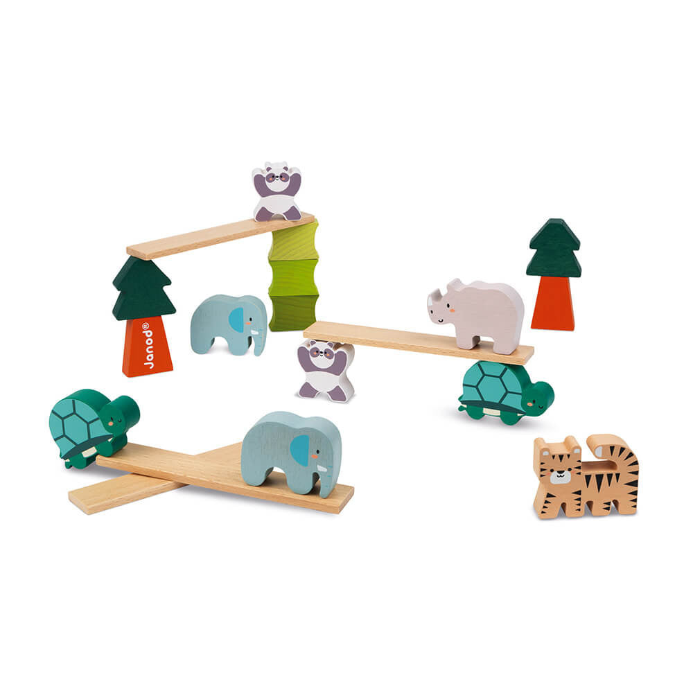 WWF Balancing Animals