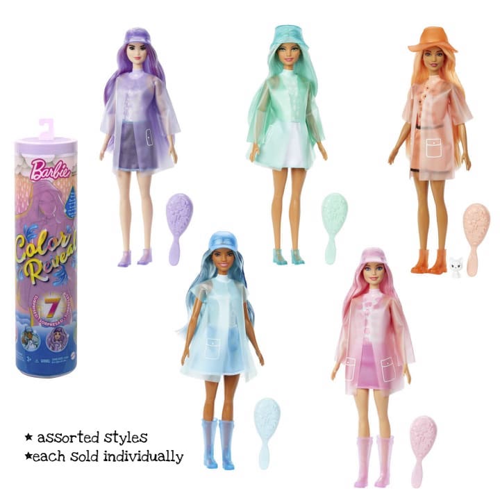 Barbie Color Reveal – Treehouse Toys