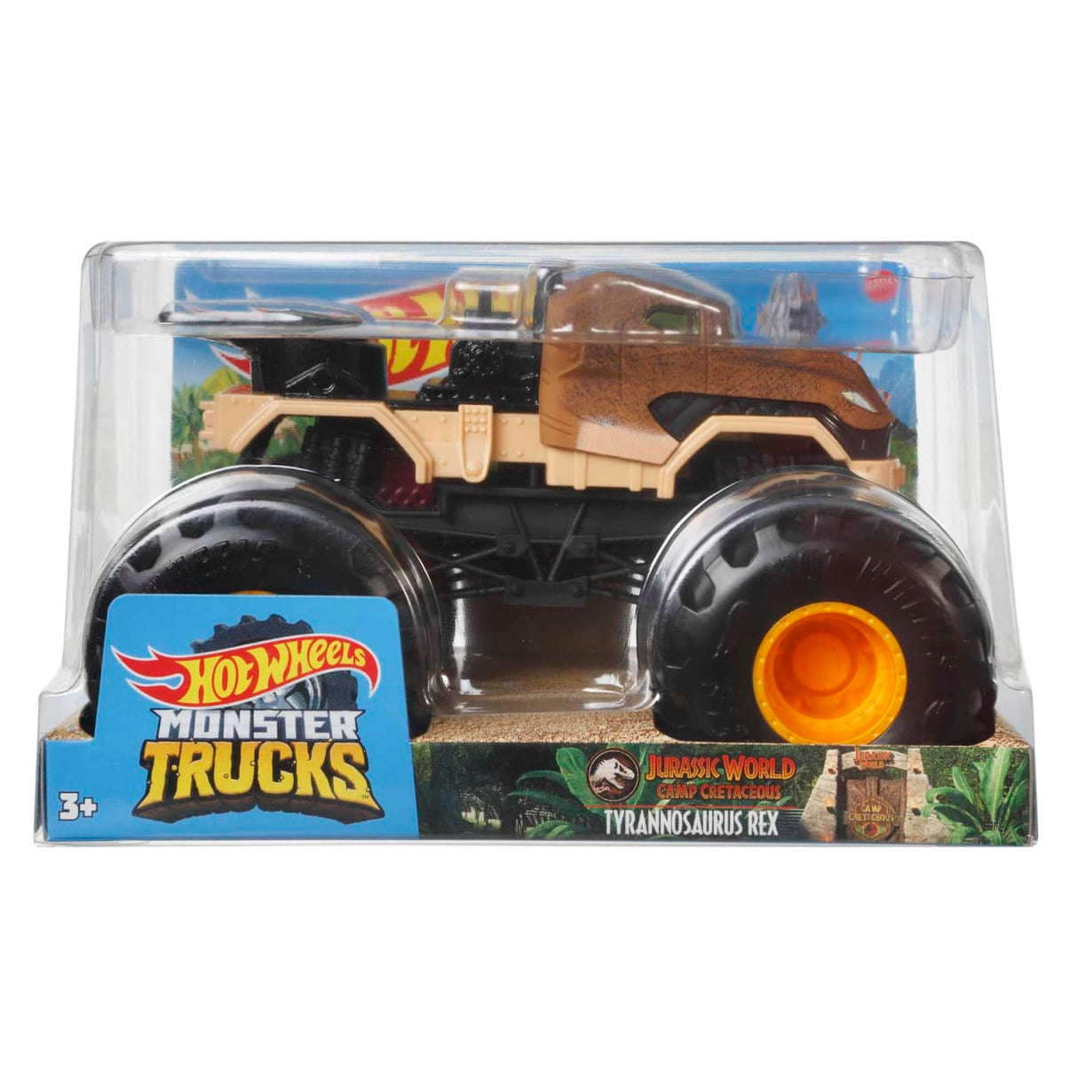 Hot Wheels BIG Monster Truck T Rex